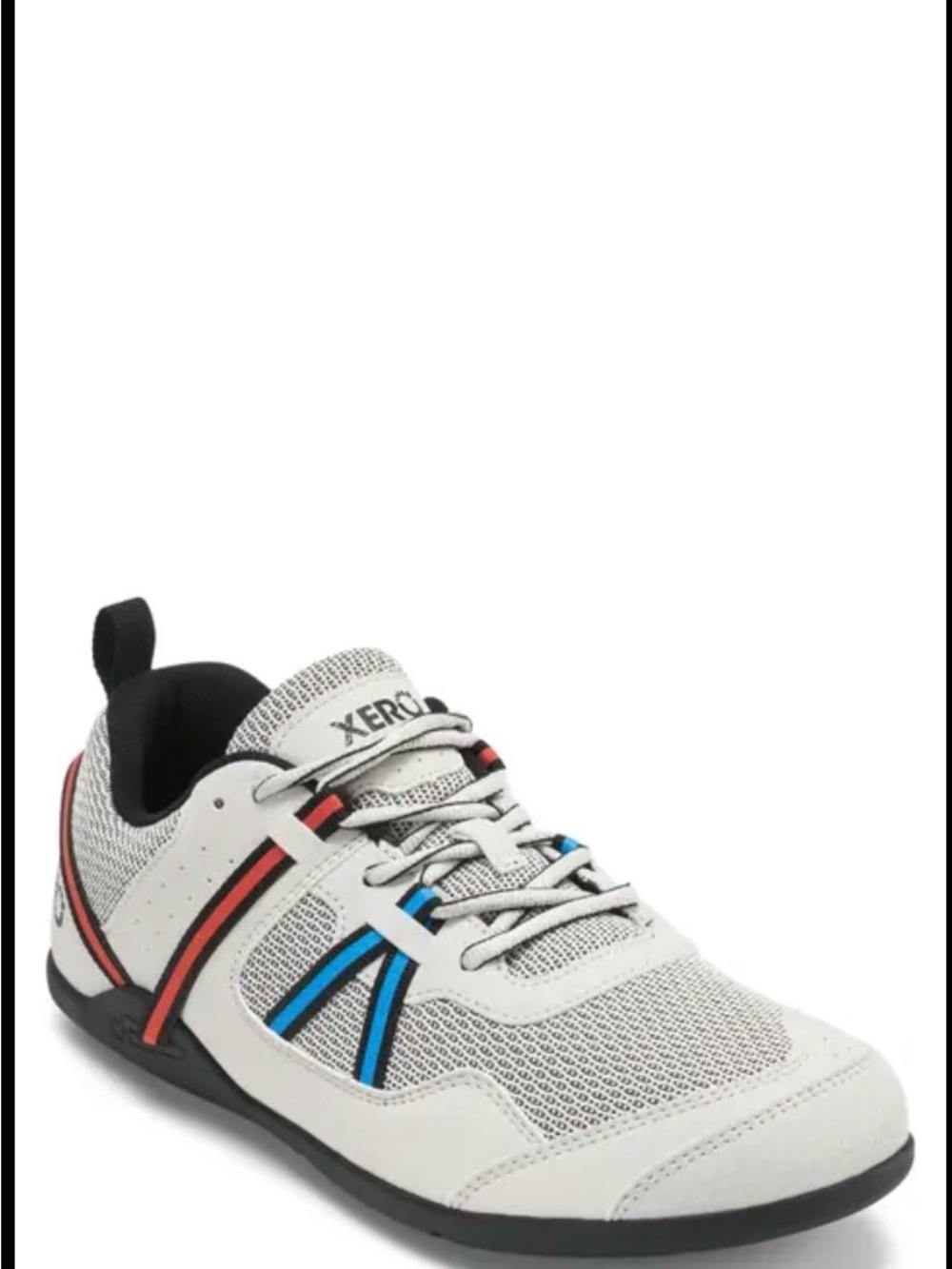 Xero Shoes Prio Shoes Mens Size  9 W Gray Barefoot Running Sneaker